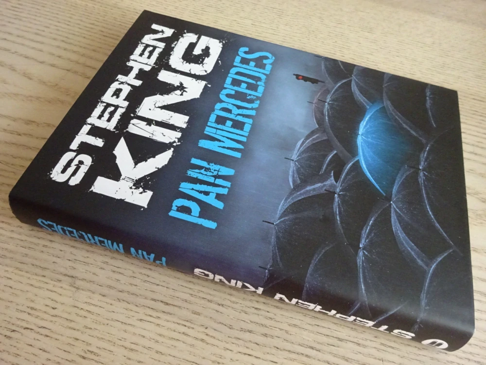 PAN MERCEDES, STEPHEN KING, **an
