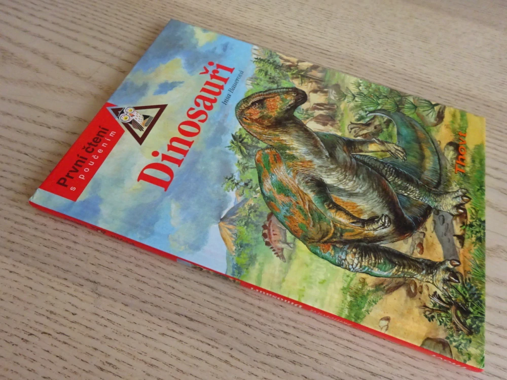 DINOSAUŘI, INSA BAUEROVÁ, **an
