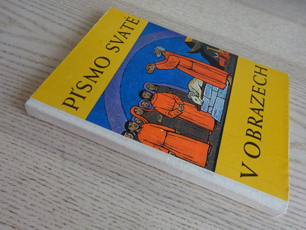 PÍSMO SVATÉ V OBRAZECH, **an