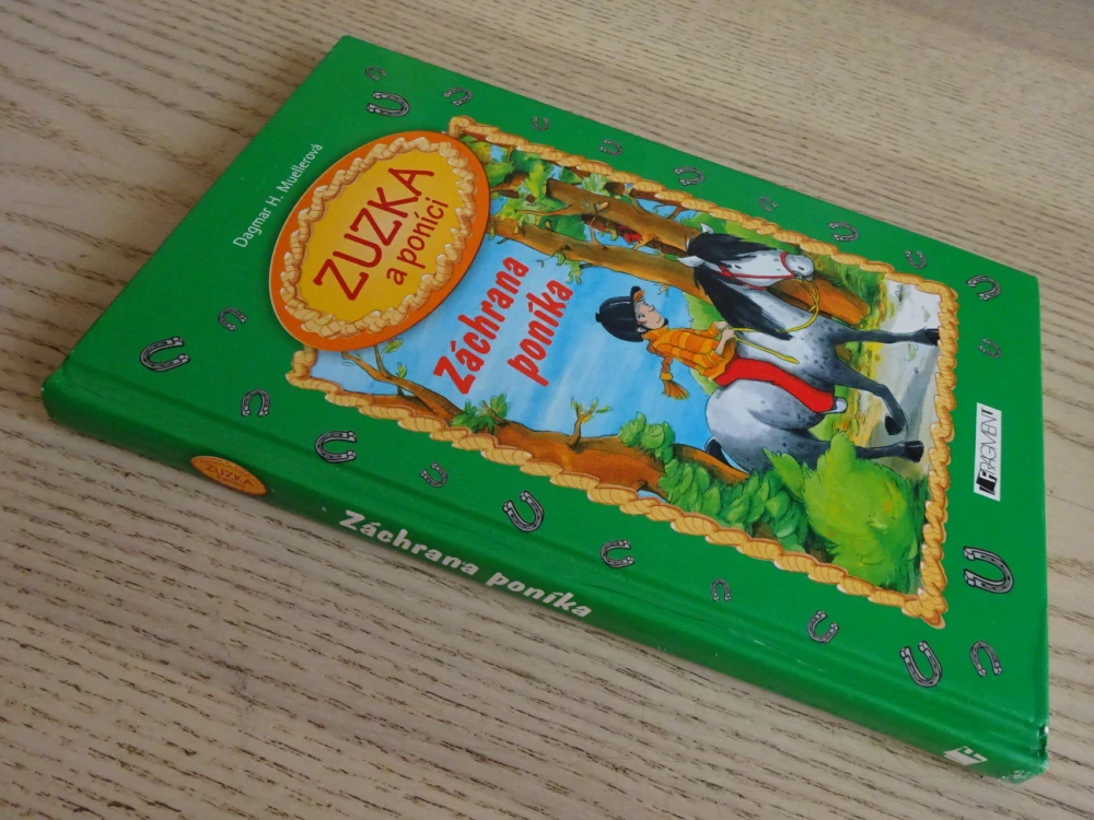ZÁCHRANA PONÍKA, ZUZKA A PONÍCI, DAGMAR H. MUELLEROVÁ, **an