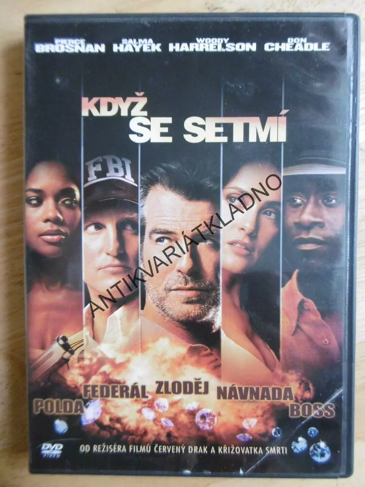 KDYŽ SE SETMÍ, DVD FILM 