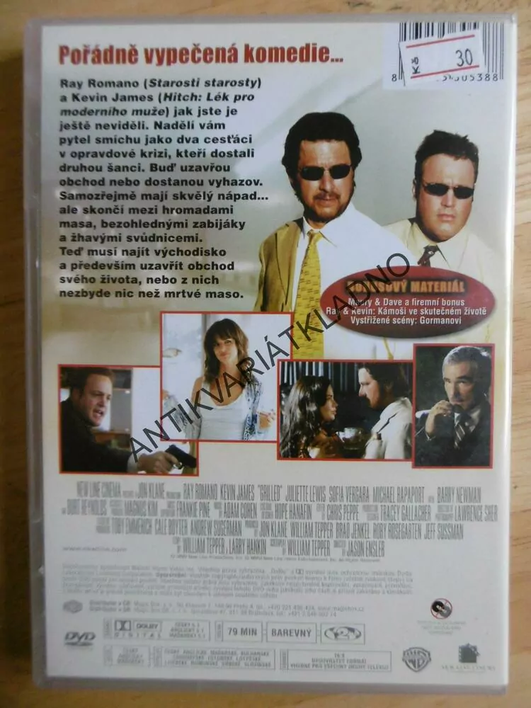 VÝPRODEJ, DVD FILM 