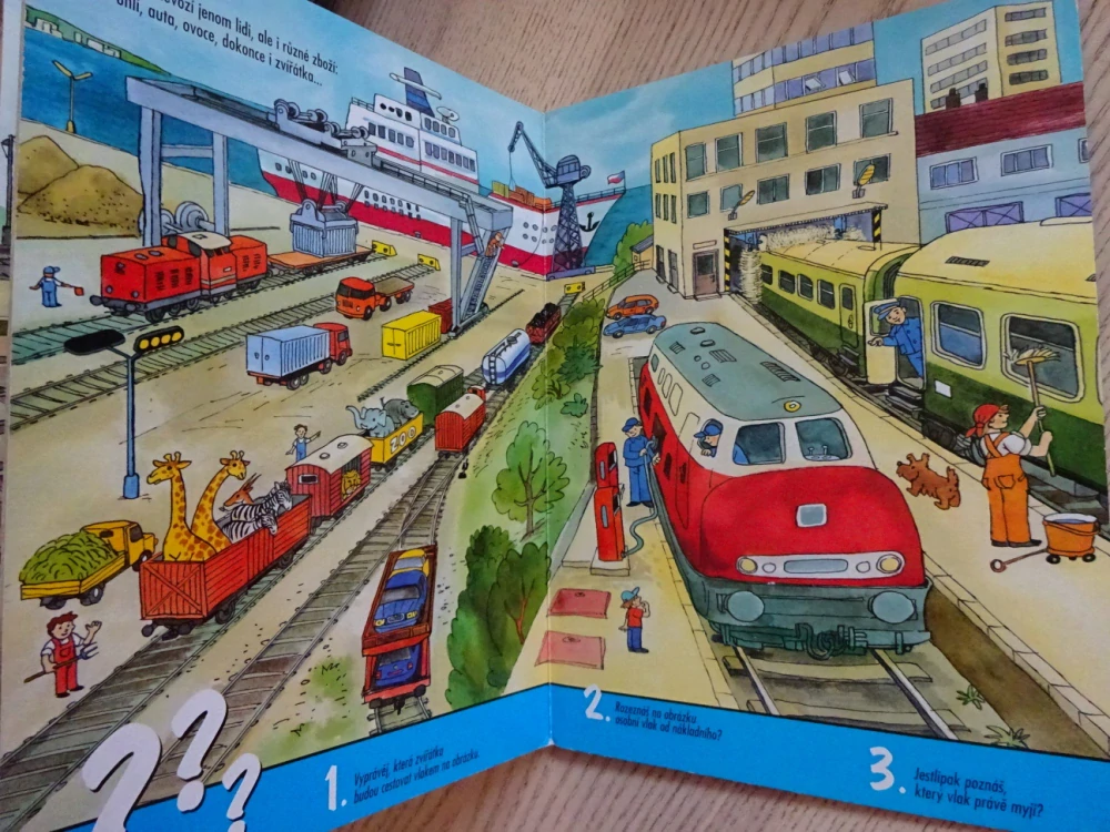 JAK TO CHODÍ NA ŽELEZNICI, JOSEF ŠVARC, **an