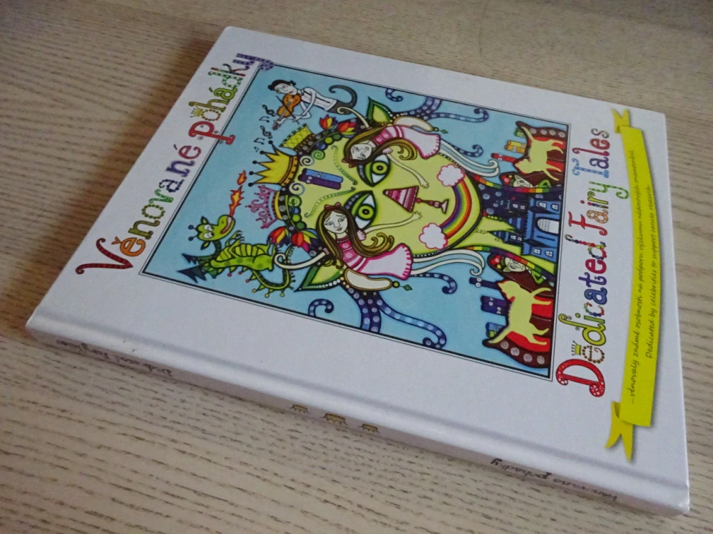 VĚNOVANÉ POHÁDKY, DVOJJAZYČNÉ, ANLICKY, **an