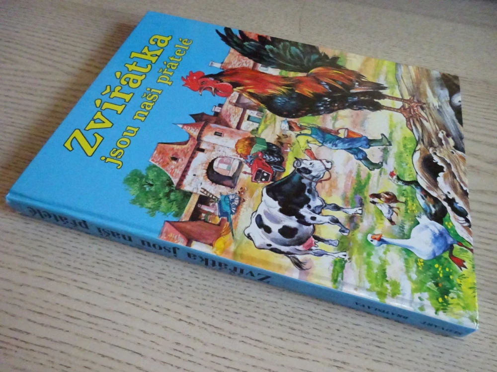 ZVÍŘÁTKA JSOU NAŠI PŘÁTELÉ, ČTENÍ O ZVÍŘÁTKÁCH S VELKÝMI PÍSMENY, **an