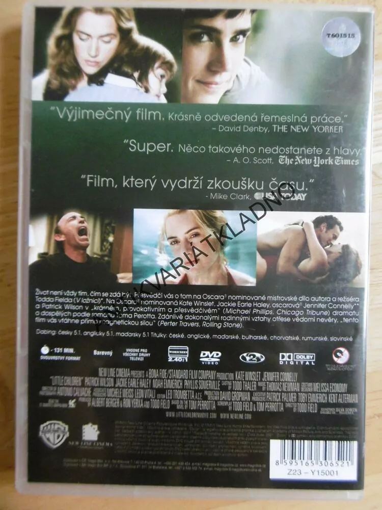JAKO MALÉ DĚTI, DVD FILM 