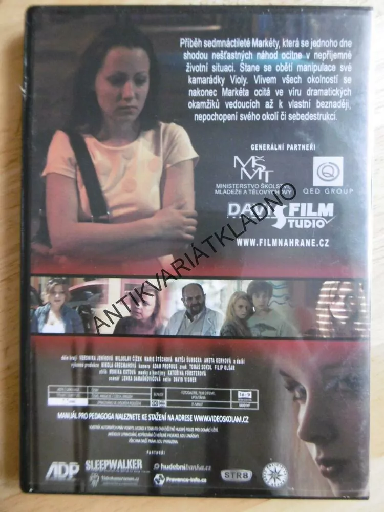 NA HRANĚ, DVD FILM 