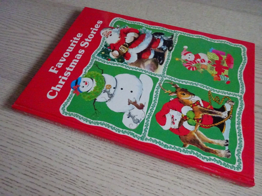 FAVOURITE CHRISTMAS STORIES, OBLÍBENÉ VÁNOČNÍ PŘÍBĚHY, ANGLICKY, **an