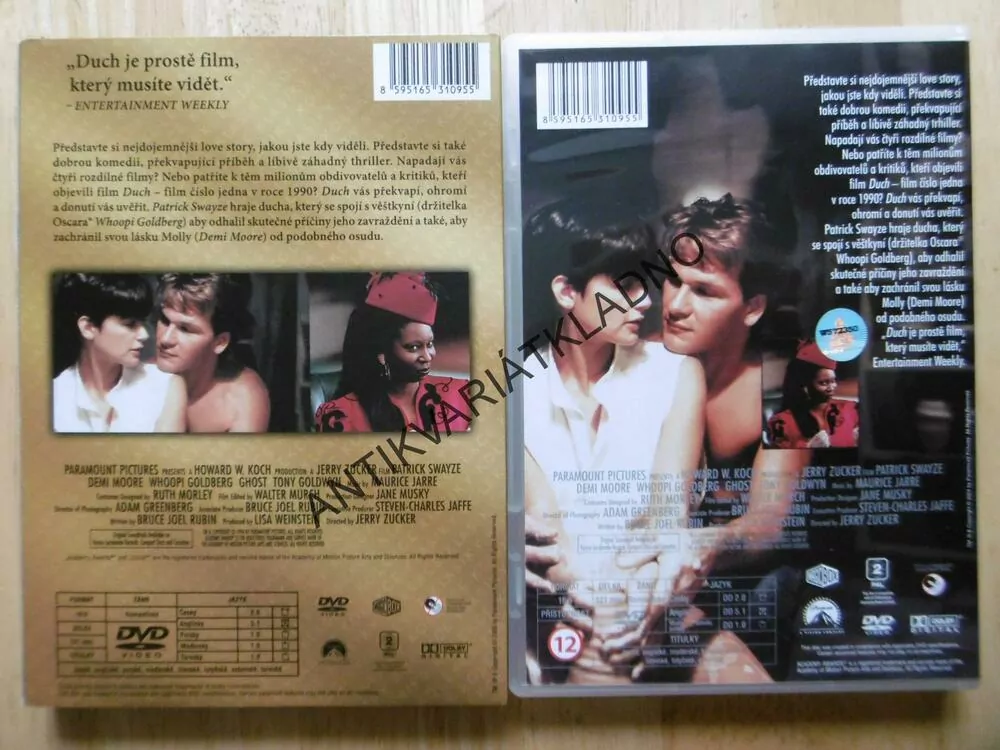 DUCH, DVD FILM  