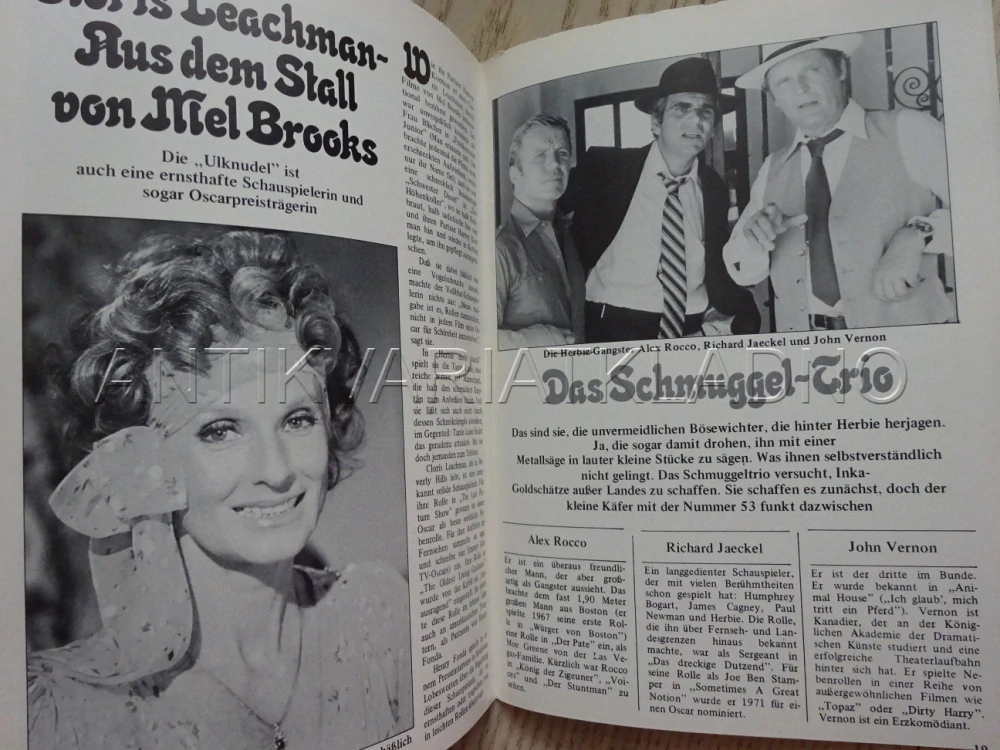 HERBIE A POKLAD INKŮ, FILM, BIO PROGRAM NĚMECKY