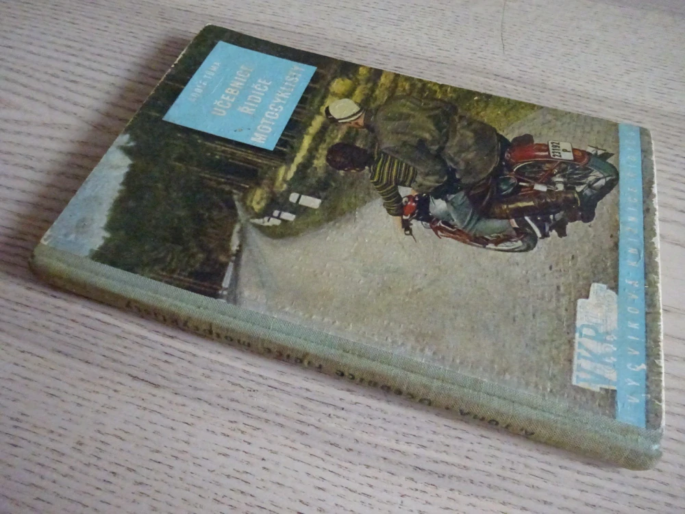 UČEBNICE ŘIDIČE MOTOCYKLISTY, ADOLF TŮMA, **an