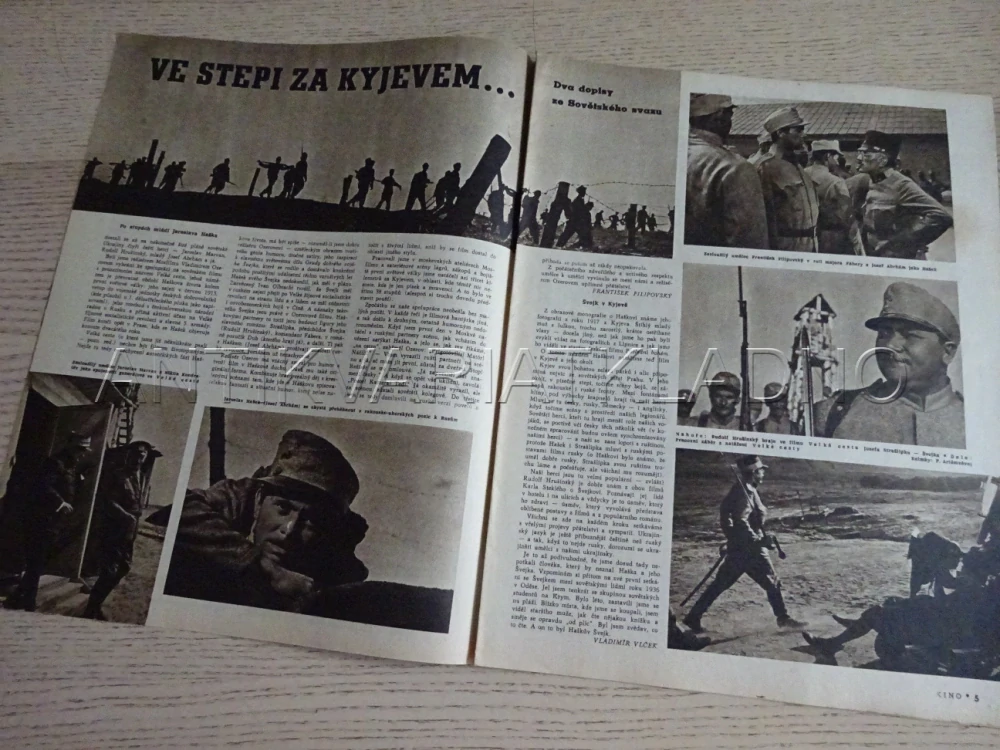 KINO, ROČ. XVII, Č. 20, ČASOPIS, FRANTIŠEK FILIPOVSKÝ