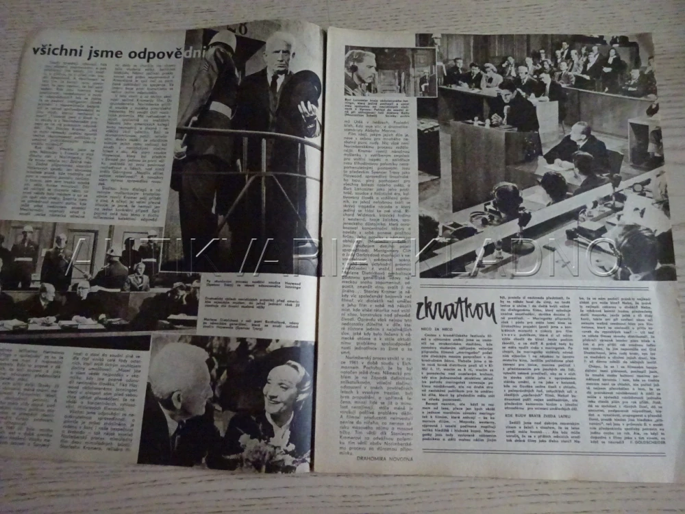 KINO, ROČ. XX, Č. 20, ČASOPIS, GRETA GARBO