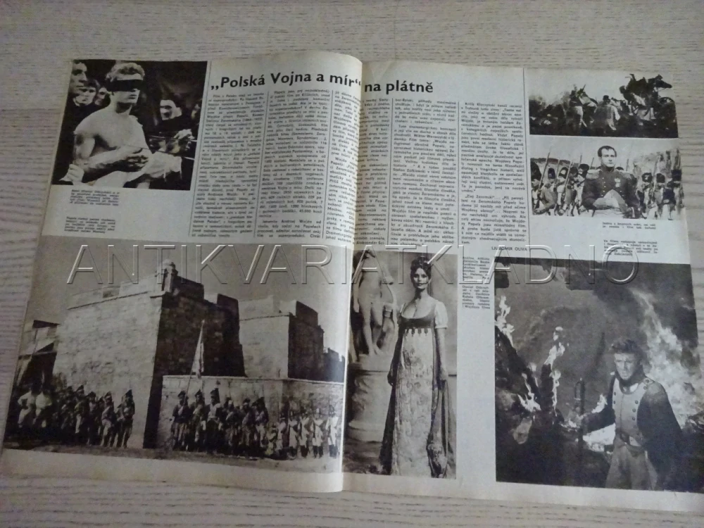 KINO, ROČ. XX, Č. 23, ČASOPIS, CLAUDIA CARDINAL