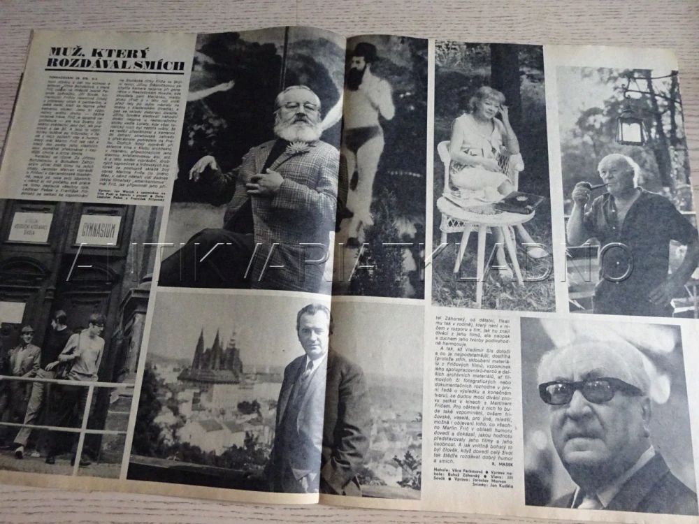 KINO, ROČ. XXV, Č. 25, ČASOPIS, JIŘINA BOHDALOVÁ