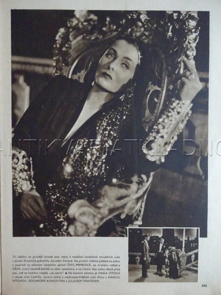 KINO, ROČ. II, Č. 33, ČASOPIS, ZDENKA PROCHÁZKOVÁ