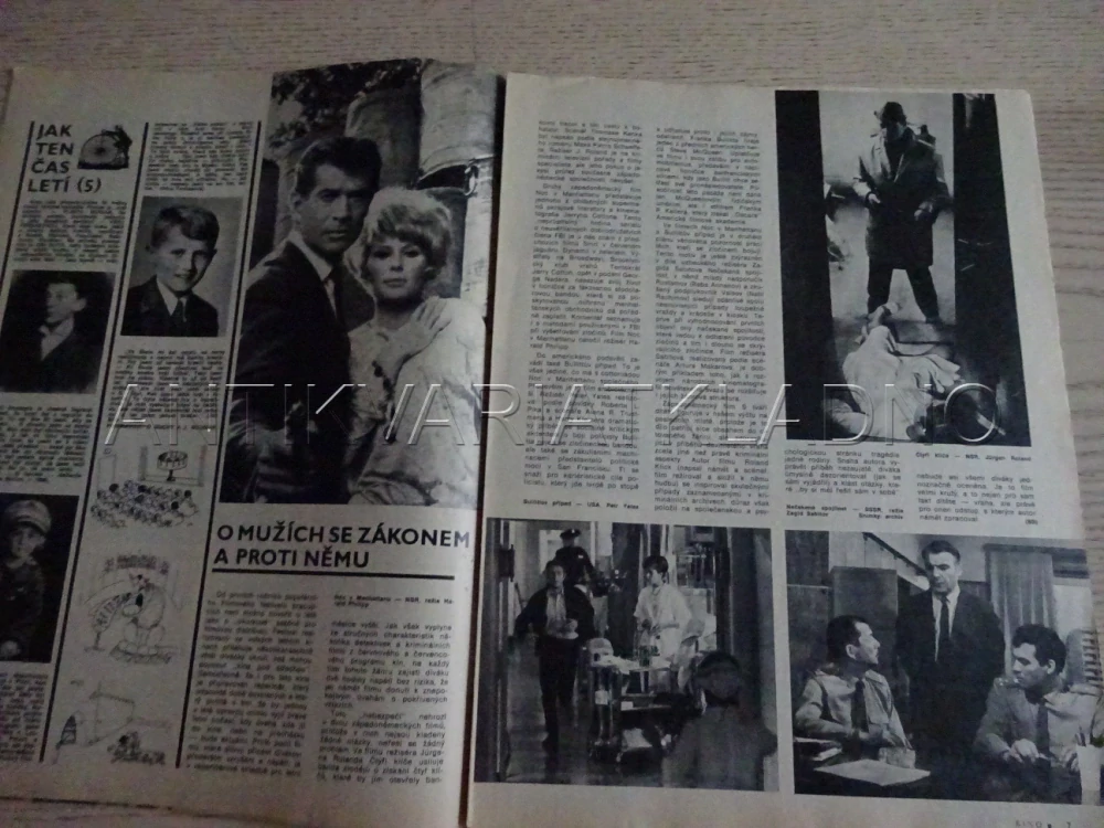 KINO, ROČ. XXVII, Č. 14, ČASOPIS, MAXMILIAN SCHELL