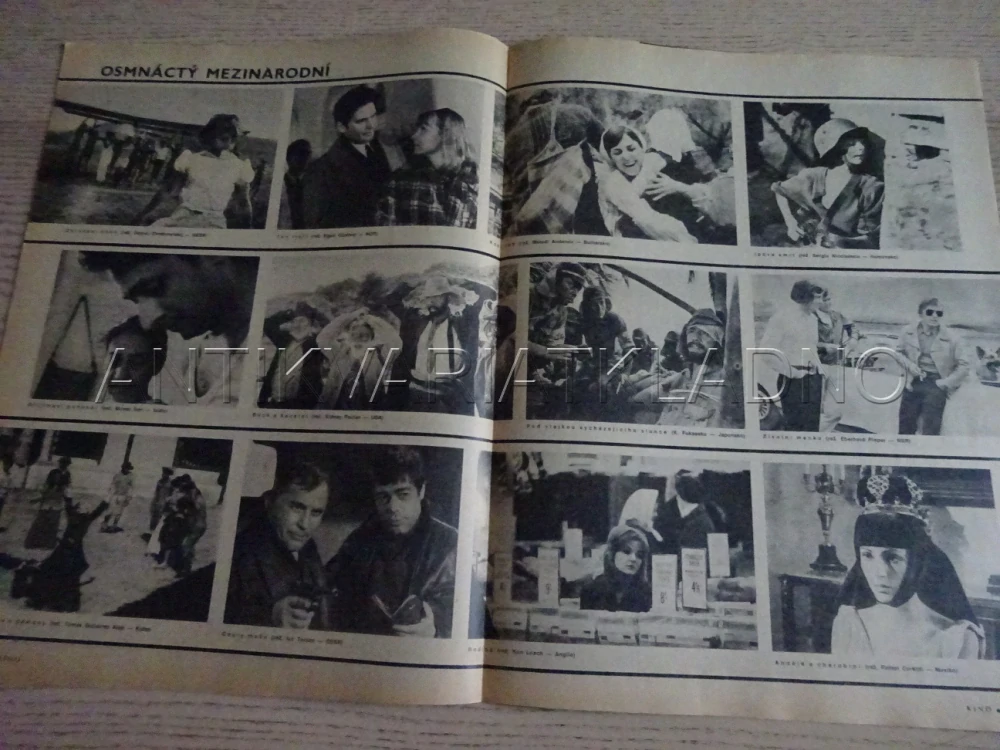 KINO, ROČ. XXVII, Č. 15, ČASOPIS, HALINA KOWALSKÁ