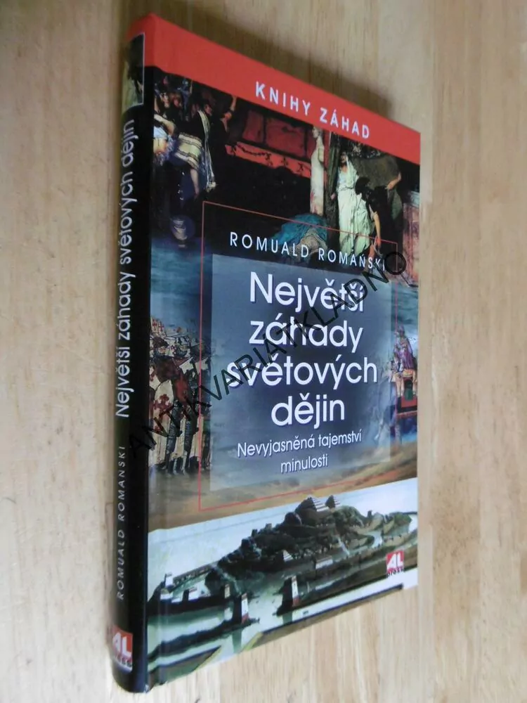 NEJVĚTŠÍ ZÁHADY SVĚTOVÝCH DĚJIN, ROMUALD, ROMANSKI