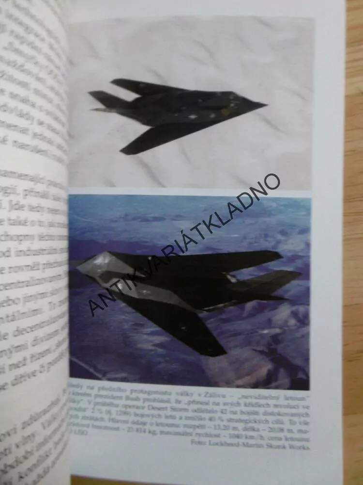 KDO ZVÍTĚZIL V ZÁLIVU? TEORIE A PRAXE LETECKÉ VÁLKY, ŠUTA