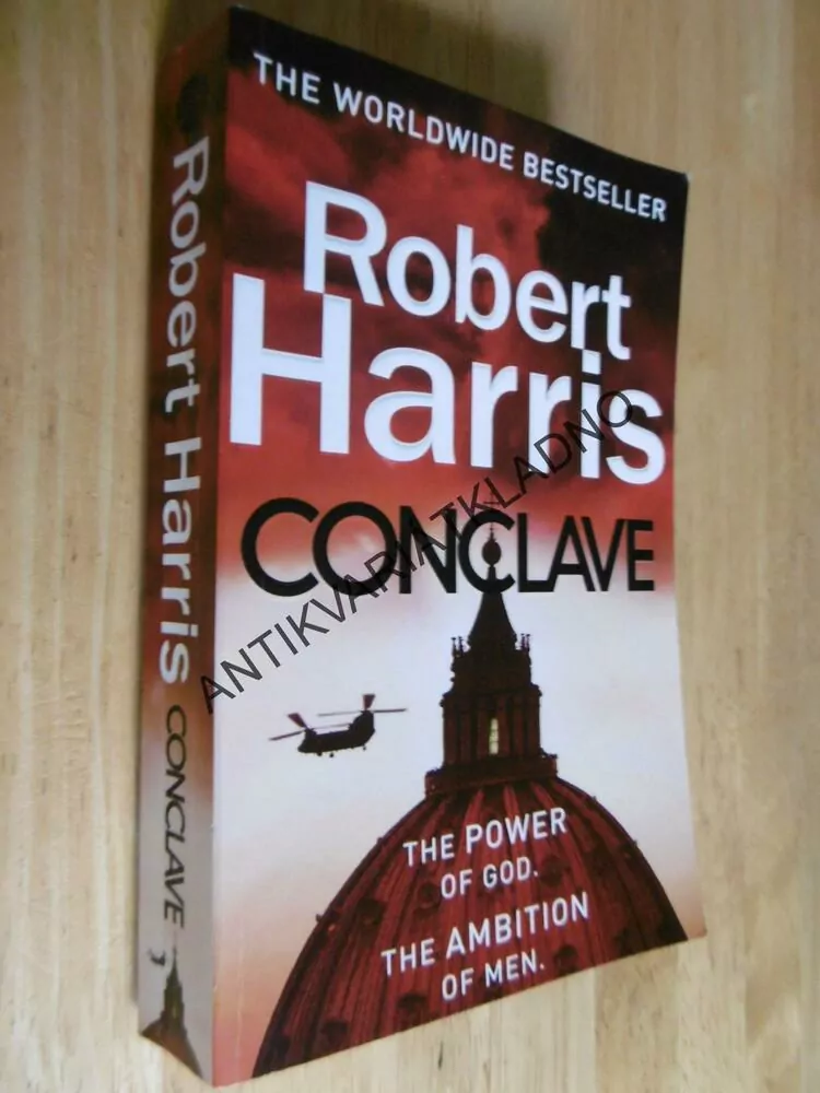 CONCLAVE, ROBERT HARRIS, ANGLICKY, **an