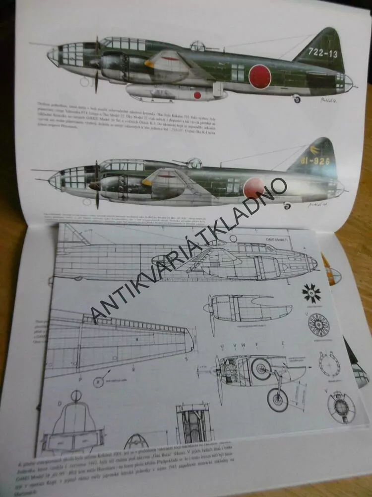 MITSUBISHI G4M BETTY, MARTIN FERKL