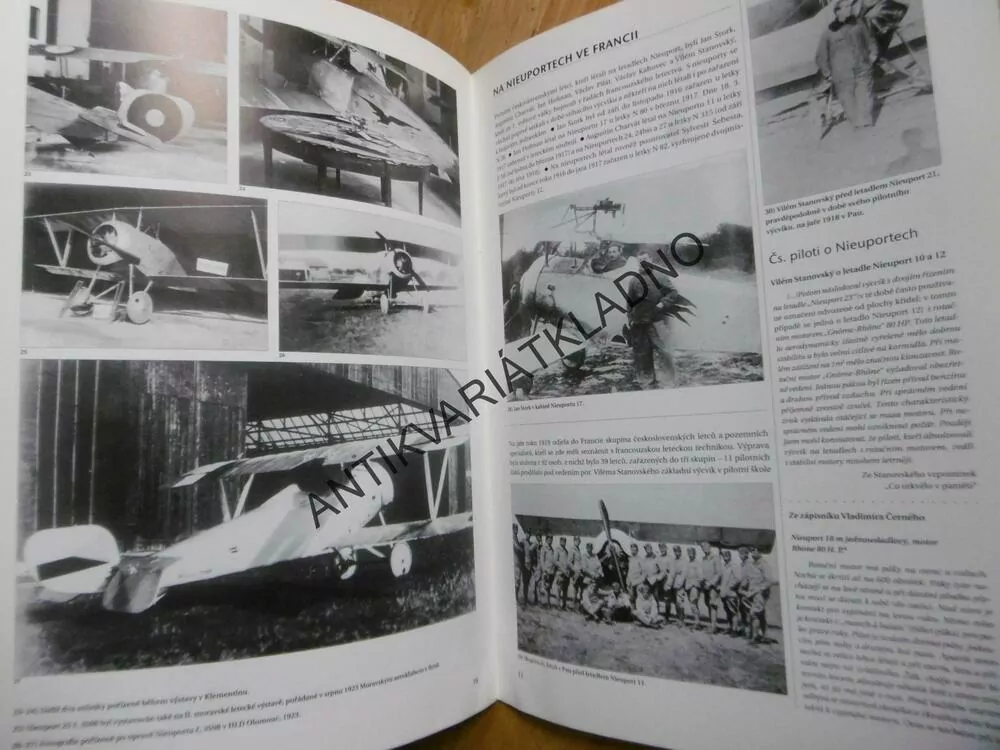 ČESKOSLOVENSKÉ NIEUPORTY,