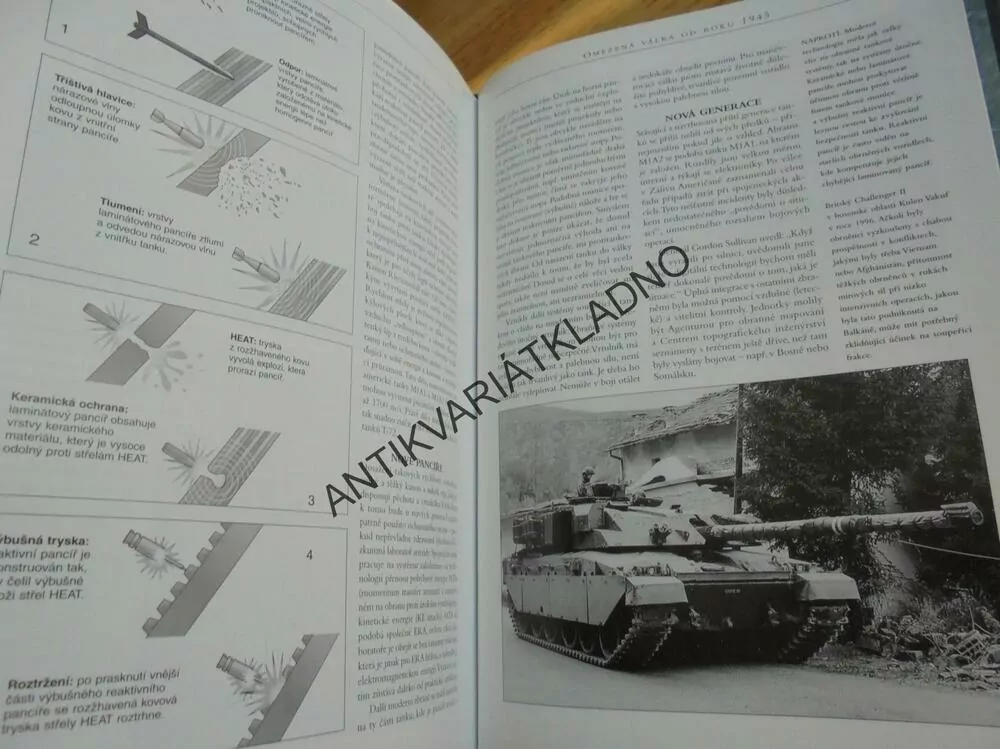STRATEGIE A TAKTIKY TANKOVÝCH ZBRANÍ, TANK, VÁLKA