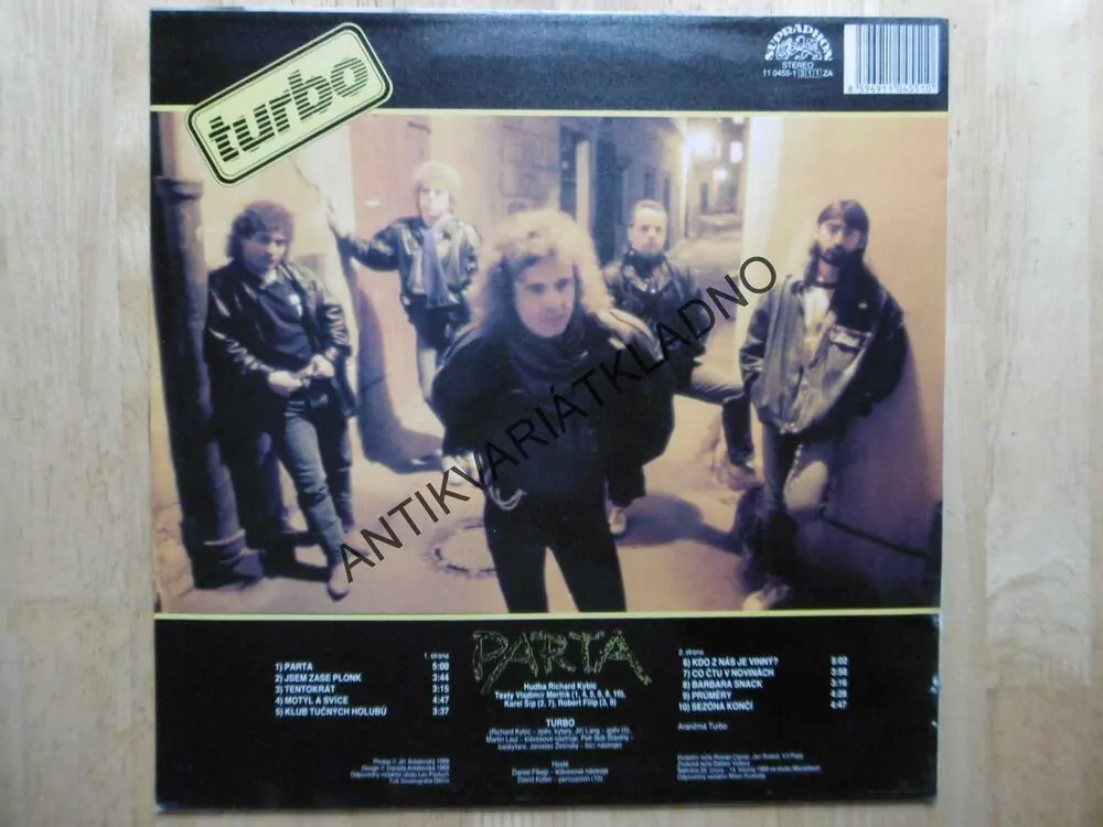TURBO - PARTA, LP
