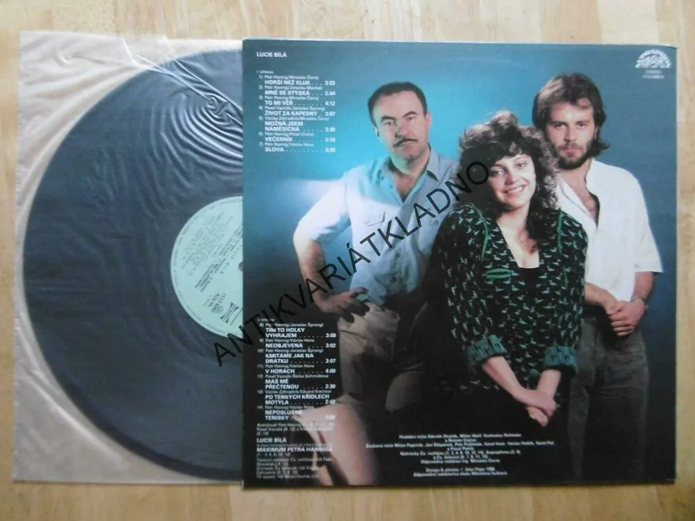 LP - LUCIE BÍLÁ