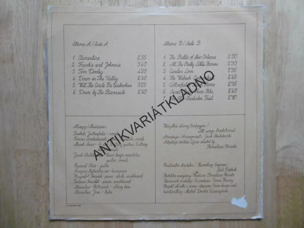 CLEMENTINE, THE COUNTRY FAMILY, LP