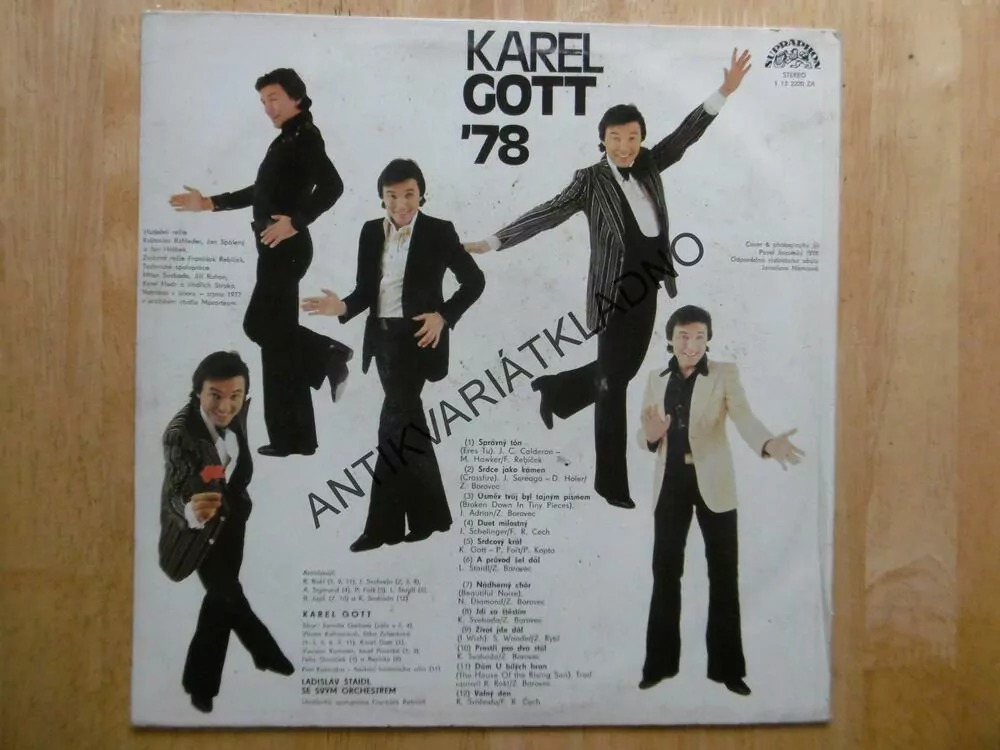 KAREL GOTT ´78 