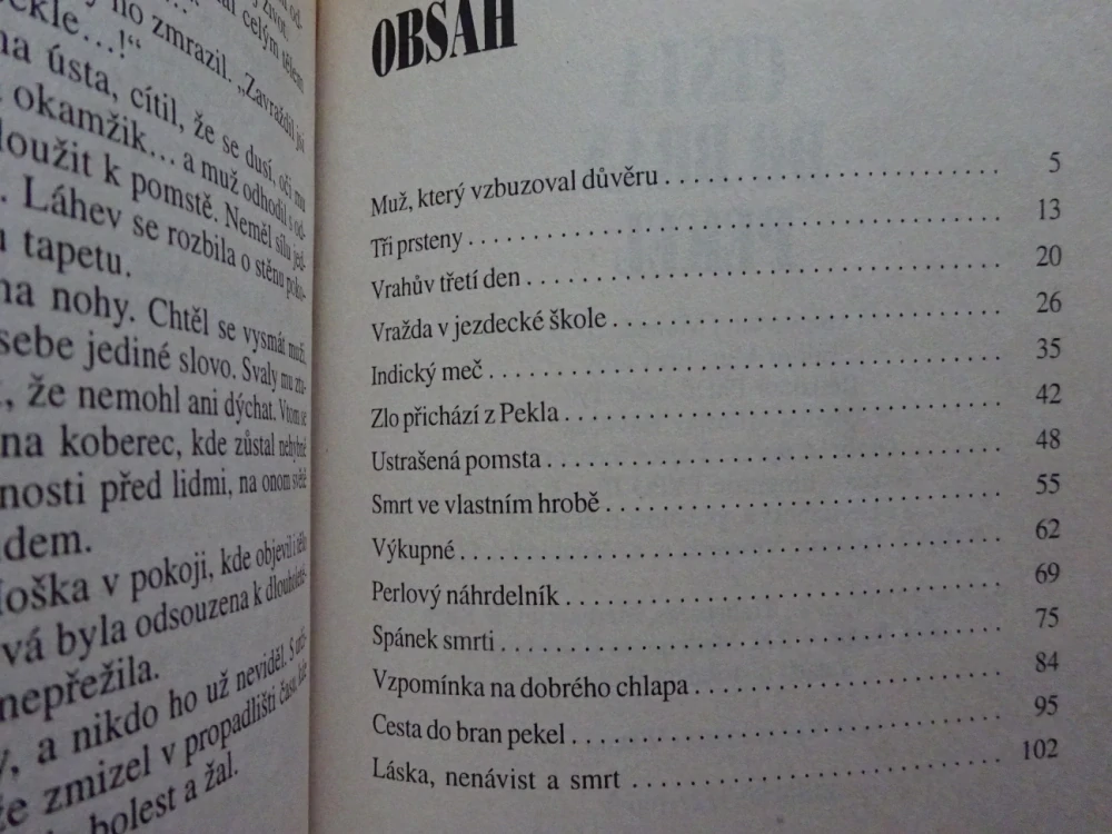 CESTA DO BRAN PEKEL, **an