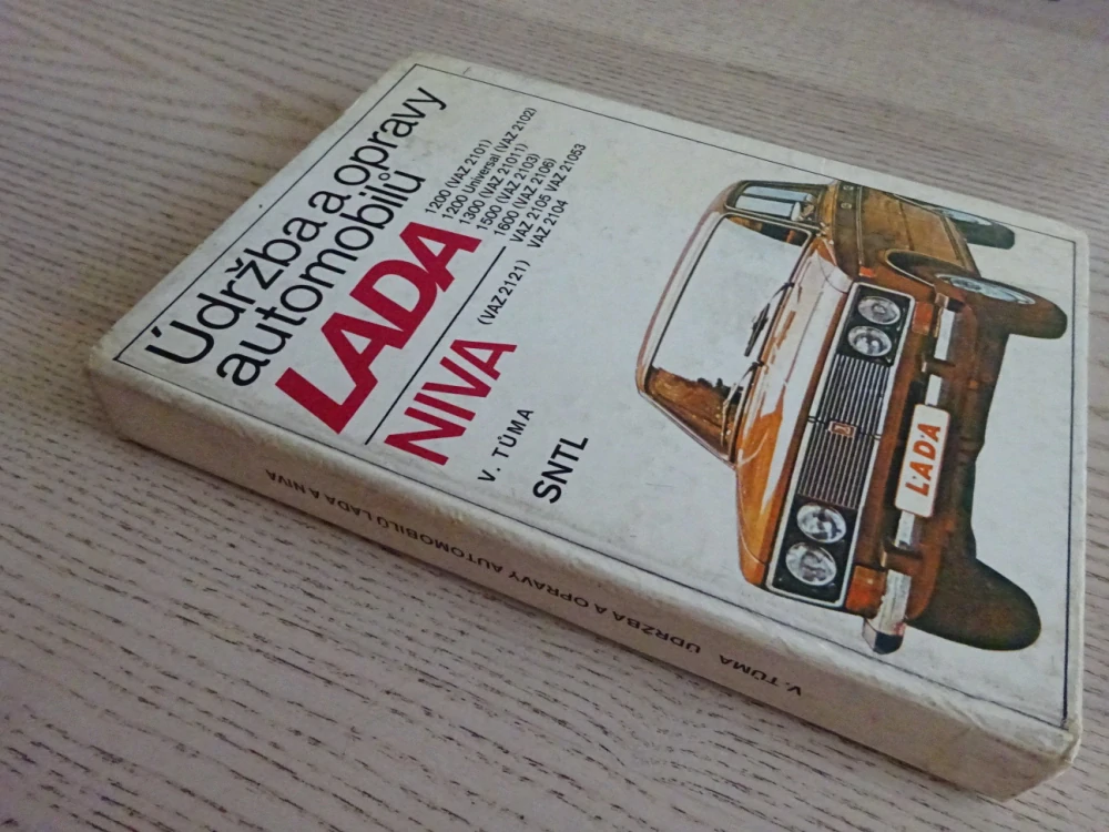 ÚDRŽBA A OPRAVY AUTOMOBILŮ LADA, V. TŮMA, **an