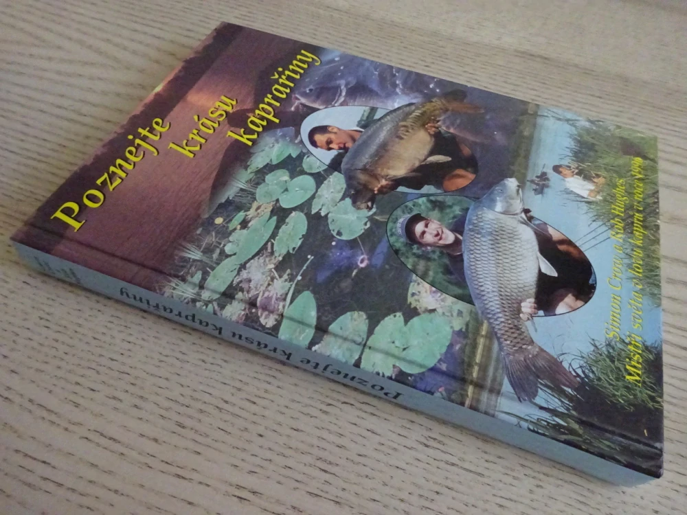 POZNEJTE KRÁSU KAPRAŘINY, SIMON CROW, ROB HUGHES, **an