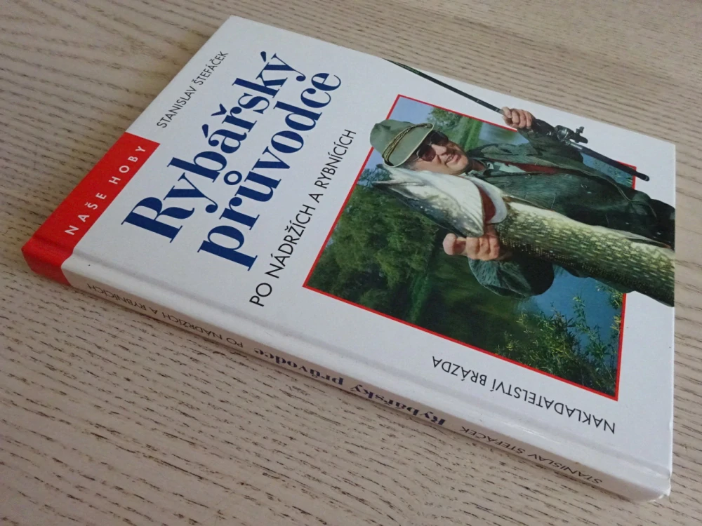 RYBÁŘSKÝ PRŮVODCE PO NÁDRŽÍCH A RYBNÍCÍCH, ŠTEFÁČEK, **an