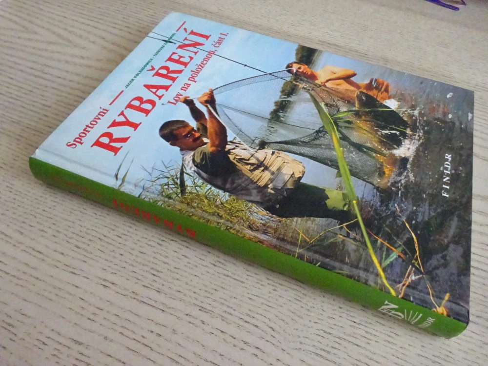 SPORTOVNÍ RYBAŘENÍ, LOV NA POLOŽENOU, ČÁST 1., KOLENDOWICZ, **an