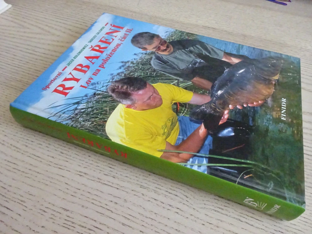 SPORTOVNÍ RYBAŘENÍ, LOV NA POLOŽENOU, ČÁST 2., KOLENDOWICZ, **an