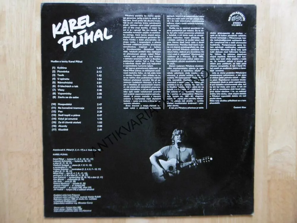 KAREL PLÍHAL, 