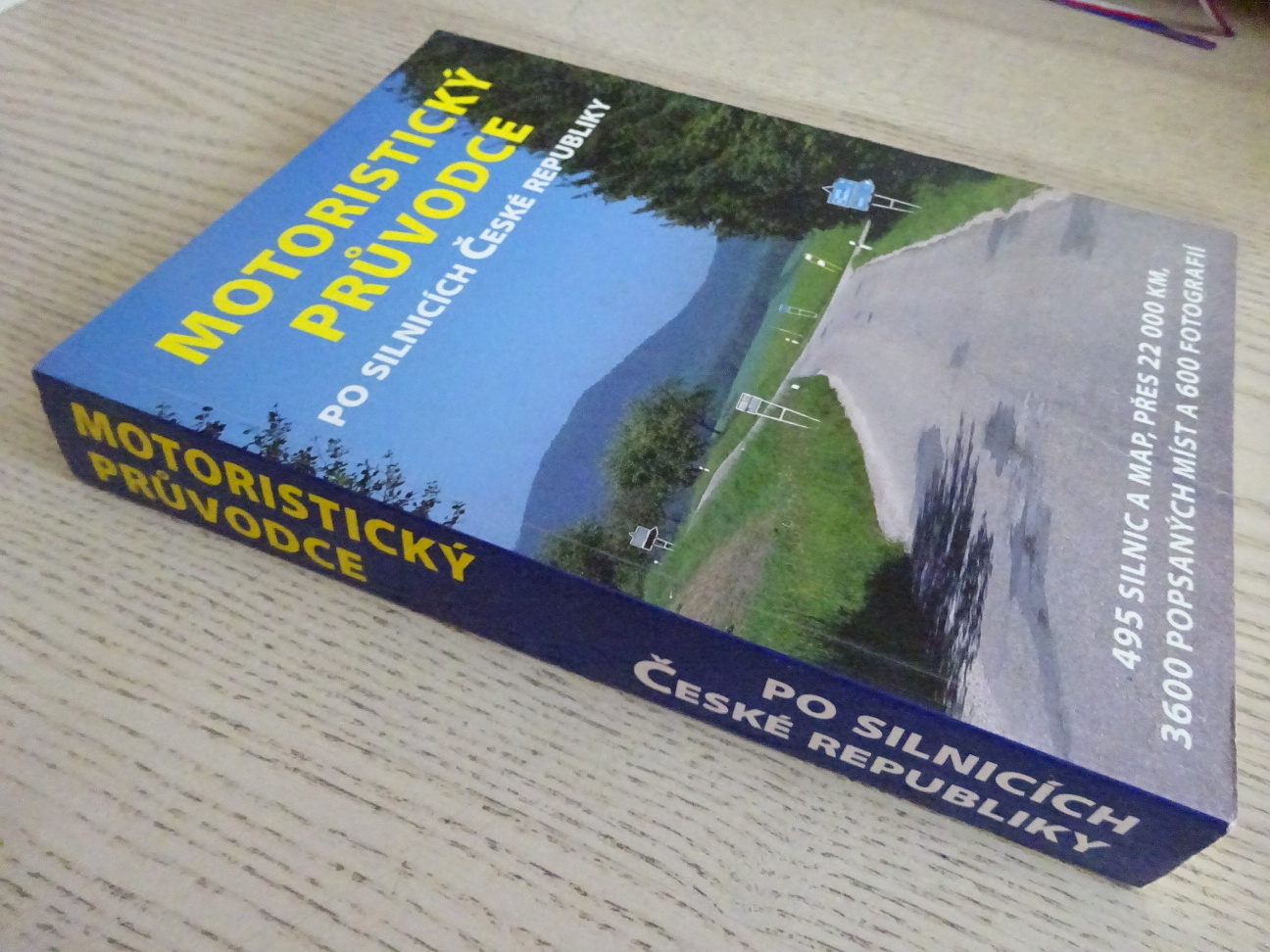 MOTORISTICKÝ PRŮVODCE PO SILNICÍCH ČESKÉ REPUBLIKY, MAPA, **an