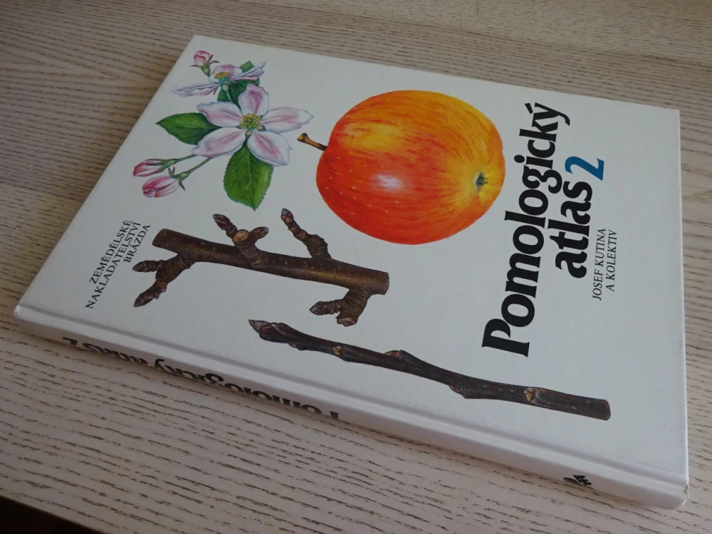 POMOLOGICKÝ ATLAS 2, JOSEF KUTINA A KOLEKTIV, **an