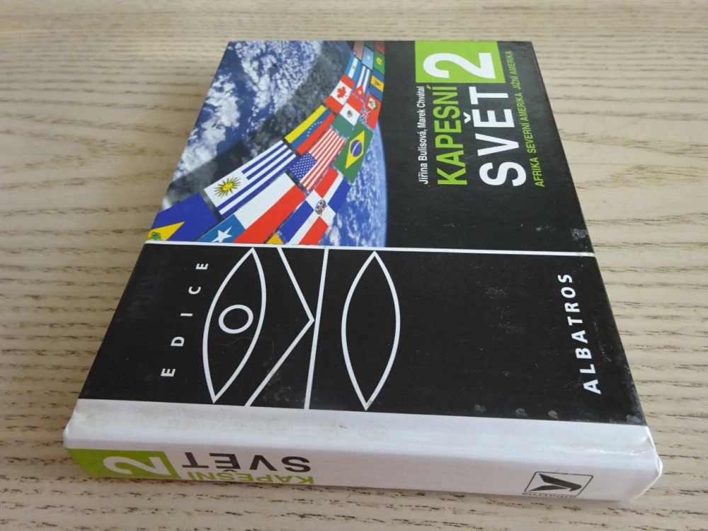 OKO - KAPESNÍ SVĚT 2, JIŘINA BULISOVÁ, MAREK CHVÁTAL, **an