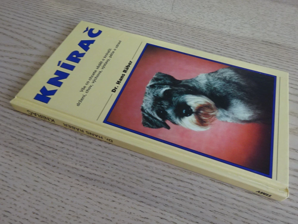 KNÍRAČ, DR. HANS RÄBER, **an