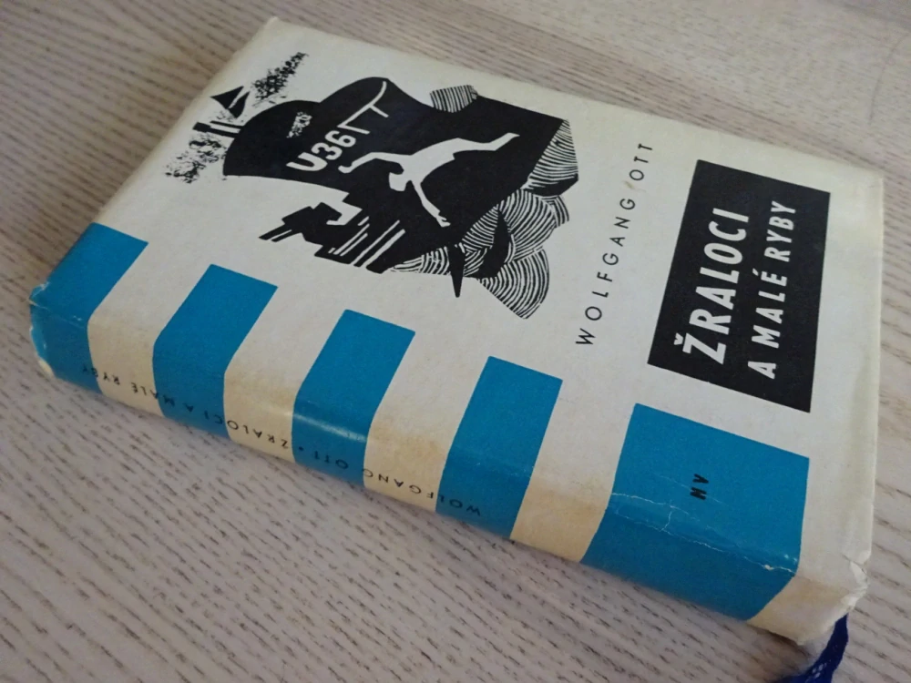 ŽRALOCI A MALÉ RYBY, WOLFGANG OTT, **an