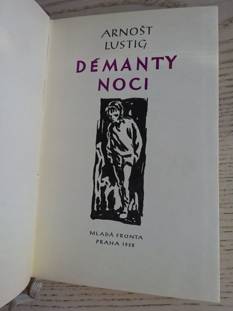 DÉMANTY NOCI, ARNOŠT LUSTIG, **an
