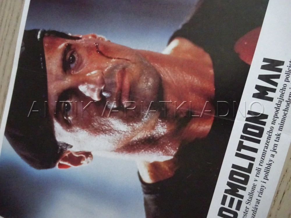 DEMOLITION MAN, S. STALLONE, FOTOSKA FILM USA 10524