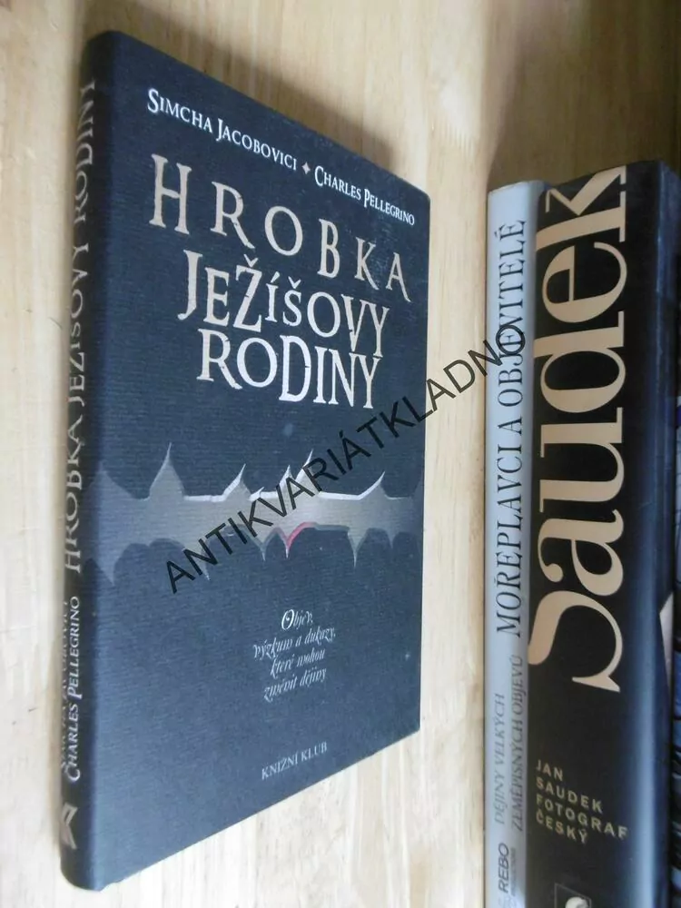 HROBKA JEŽÍŠOVY RODINY, JACOBOVICI, PELLEGRINO, **an
