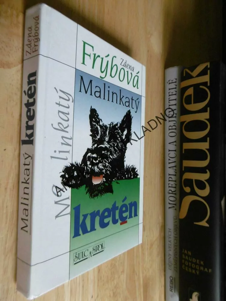 MALINKATÝ KRETÉN, ZDENA FRÝBOVÁ, **an