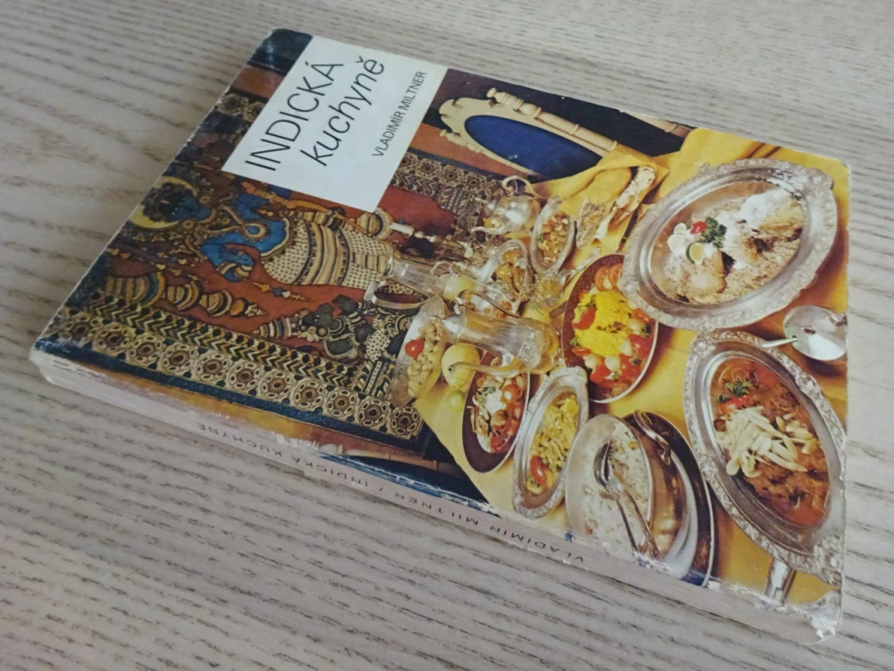 INDICKÁ KUCHYNĚ, VLADIMÍR MILTNER, **an
