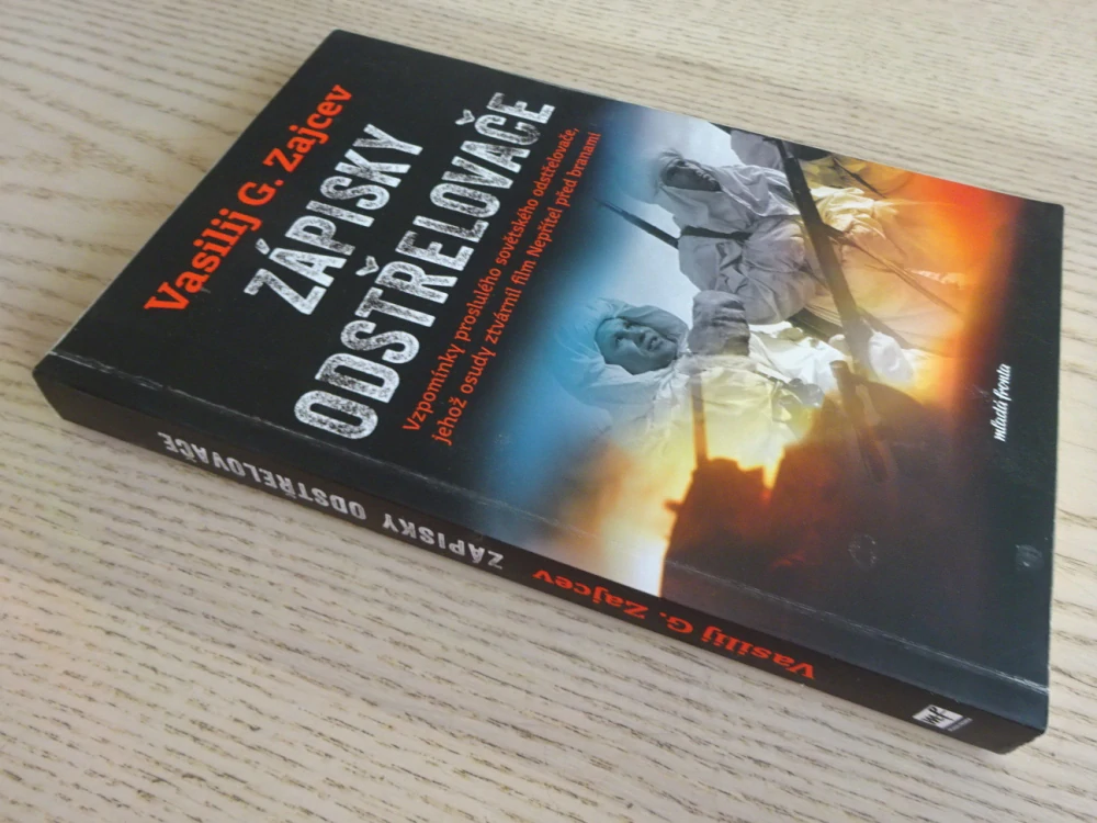 ZÁPISKY ODSTŘELOVAČE, VASILIJ G. ZAJCEV, **an